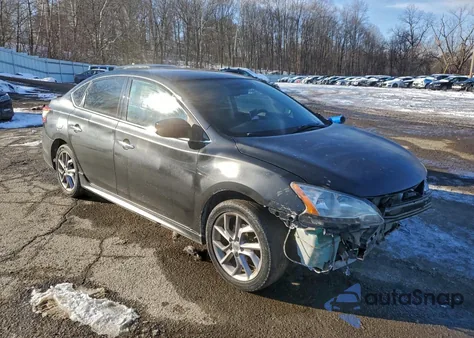2014 Nissan Sentra S from USA, damaged, VIN 3N1AB7AP1EY306286